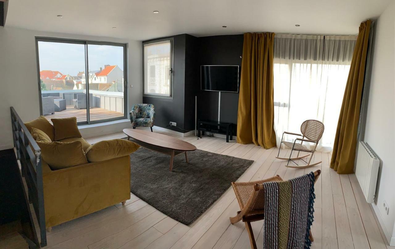 Villa "Le Loft" Wimereux Eksteriør billede